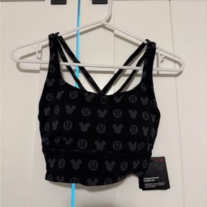 Disney x lululemon Energy Longline Bra